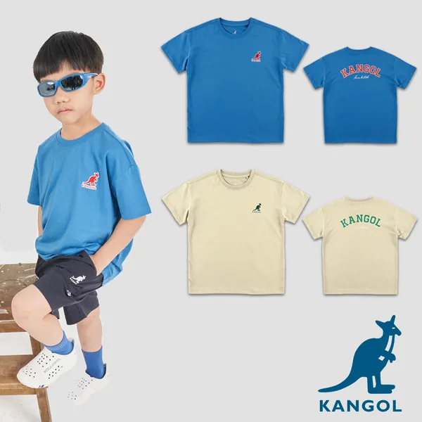 KANGOL 短袖 短T 卡其 白黑LOGO 袋鼠 上衣 中性 6125601930 歷史價格詳細信息
