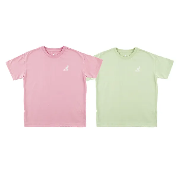 KANGOL 短T 短袖 淺綠 刺繡LOGO 基本款 中性 6325101971 歷史價格詳細信息