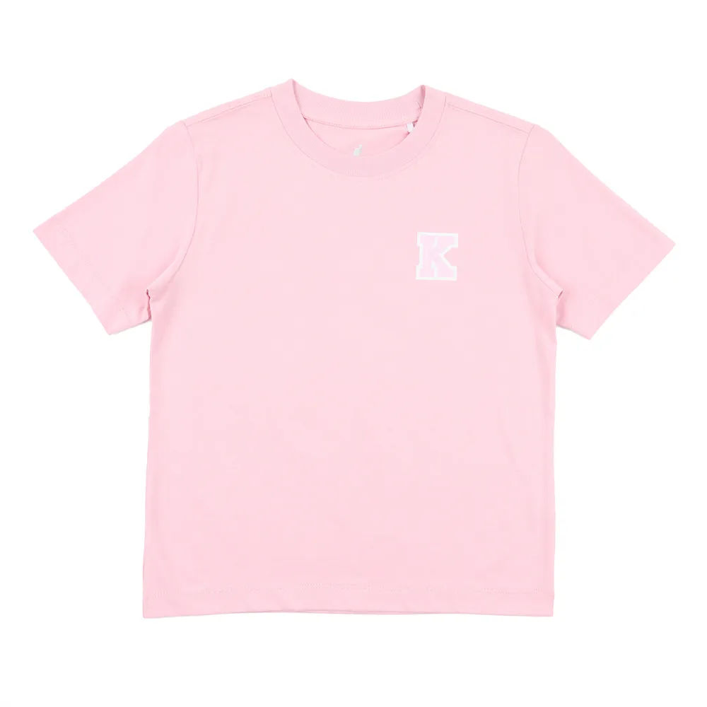 KANGOL 短袖 淺粉 背後印刷大LOGO 袋鼠 棉 男 6125100242 歷史價格詳細信息