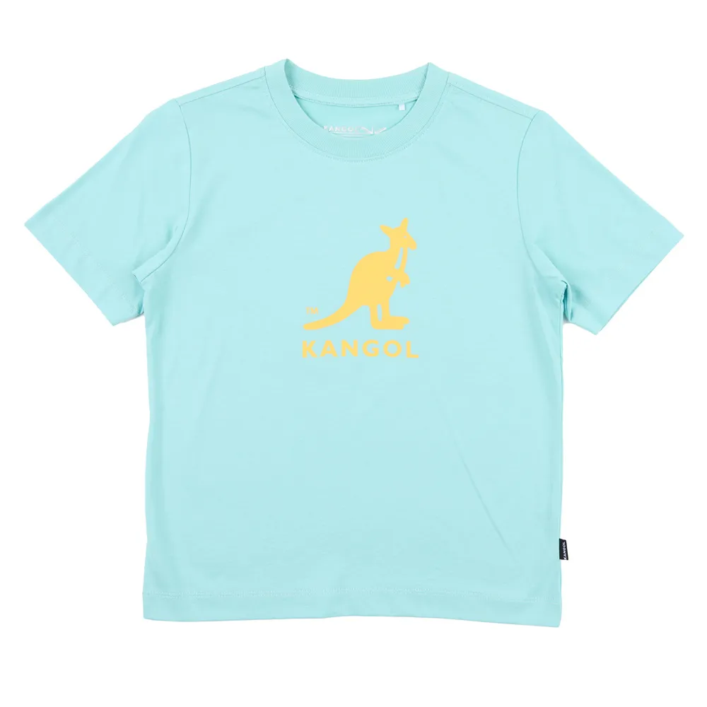 KANGOL 童裝 短T LOGO 圓領T 白 6226100400 歷史價格詳細信息