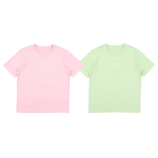 KANGOL 短T 短袖 淺綠 刺繡LOGO 基本款 中性 6325101971 歷史價格詳細信息