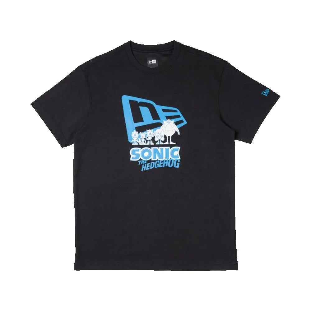 NEW ERA 音速小子FLAG 男女 短袖上衣 黑 NE13037719 歷史價格詳細信息