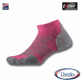 美國Thorlos 84N跑步襪 (男款) 黑/紅 歷史價格詳細信息