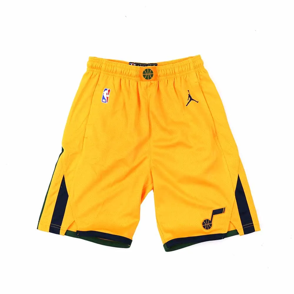 NBA Statement Edition 青少年球褲 獨行俠隊 WY2B7BC9L-MAV 深藍 歷史價格詳細信息