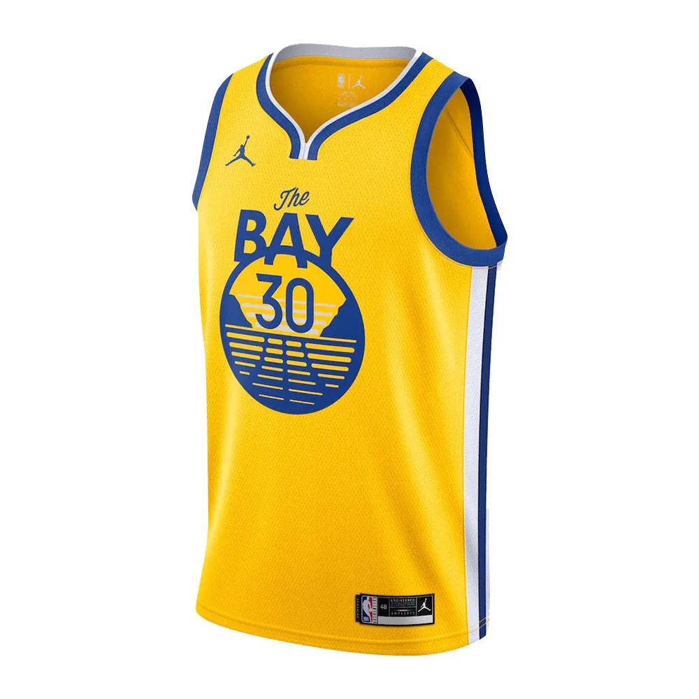 NBA Statement Edition 青少年球衣 勇士隊 Stephen Curry 深藍 歷史價格詳細信息