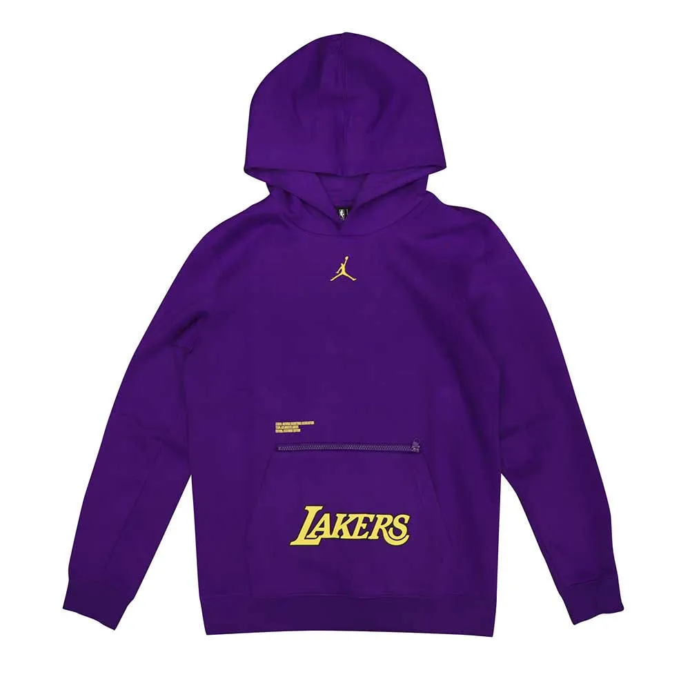 NBA Statement Edition 青少年 連帽T恤 湖人隊 LeBron James 紫色 歷史價格詳細信息