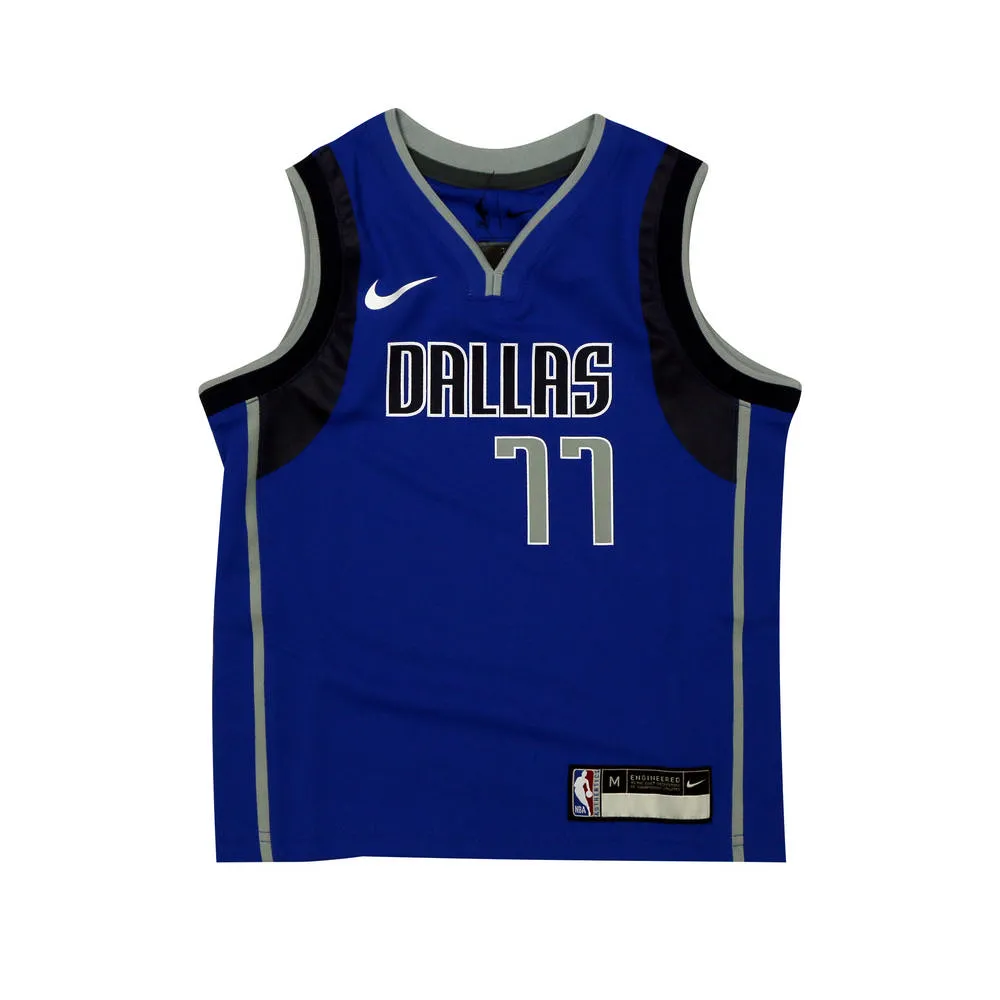 Nike 球衣 Luka Doncic Mavericks 獨行俠 NBA D77 SW【ACS】 CW3662-489 歷史價格詳細信息