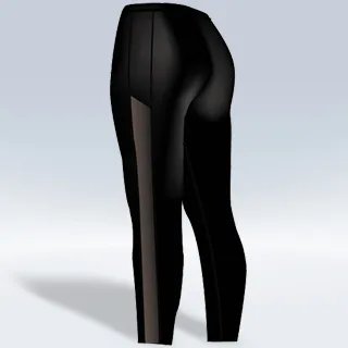 AREX SPORT 萊卡七分透膚壓力褲 歷史價格詳細信息