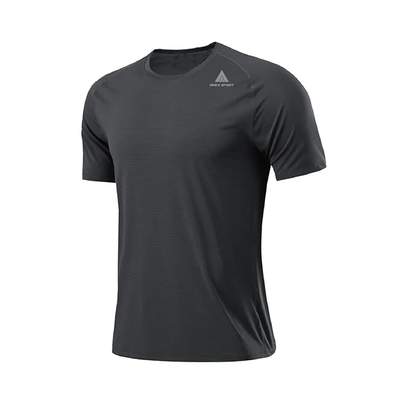 【AREXSPORT】大尺碼 運動上衣 冰絲涼感 簡約素色戶外休閒男生運動上衣 M-3L AS-7441 歷史價格詳細信息