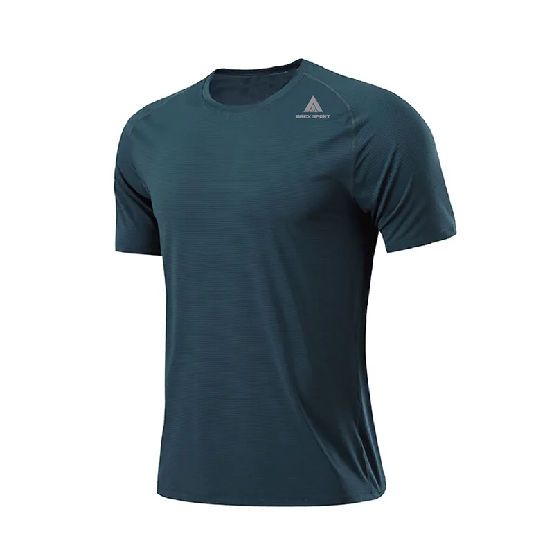 【AREXSPORT】大尺碼 運動上衣 冰絲涼感 簡約素色戶外休閒男生運動上衣 M-3L AS-7441 歷史價格詳細信息