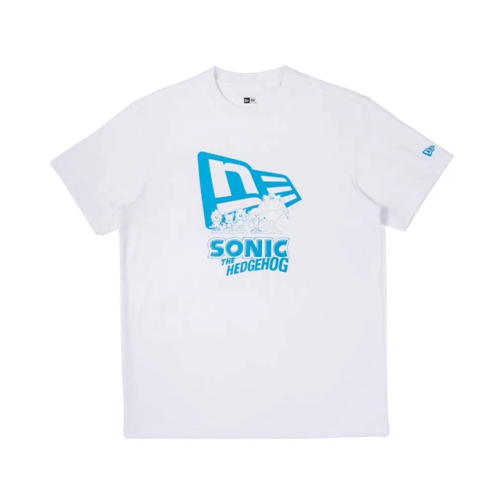 NEW ERA 音速小子FLAG 男女 短袖上衣 黑 NE13037719 歷史價格詳細信息