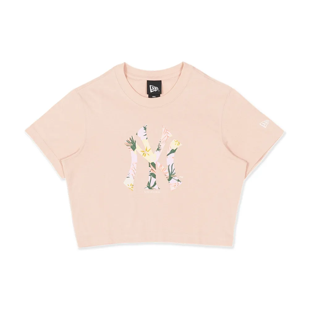 【NEW ERA】女 短袖Tee WOMEN FLORAL NYC 黑-NE13527208 歷史價格詳細信息