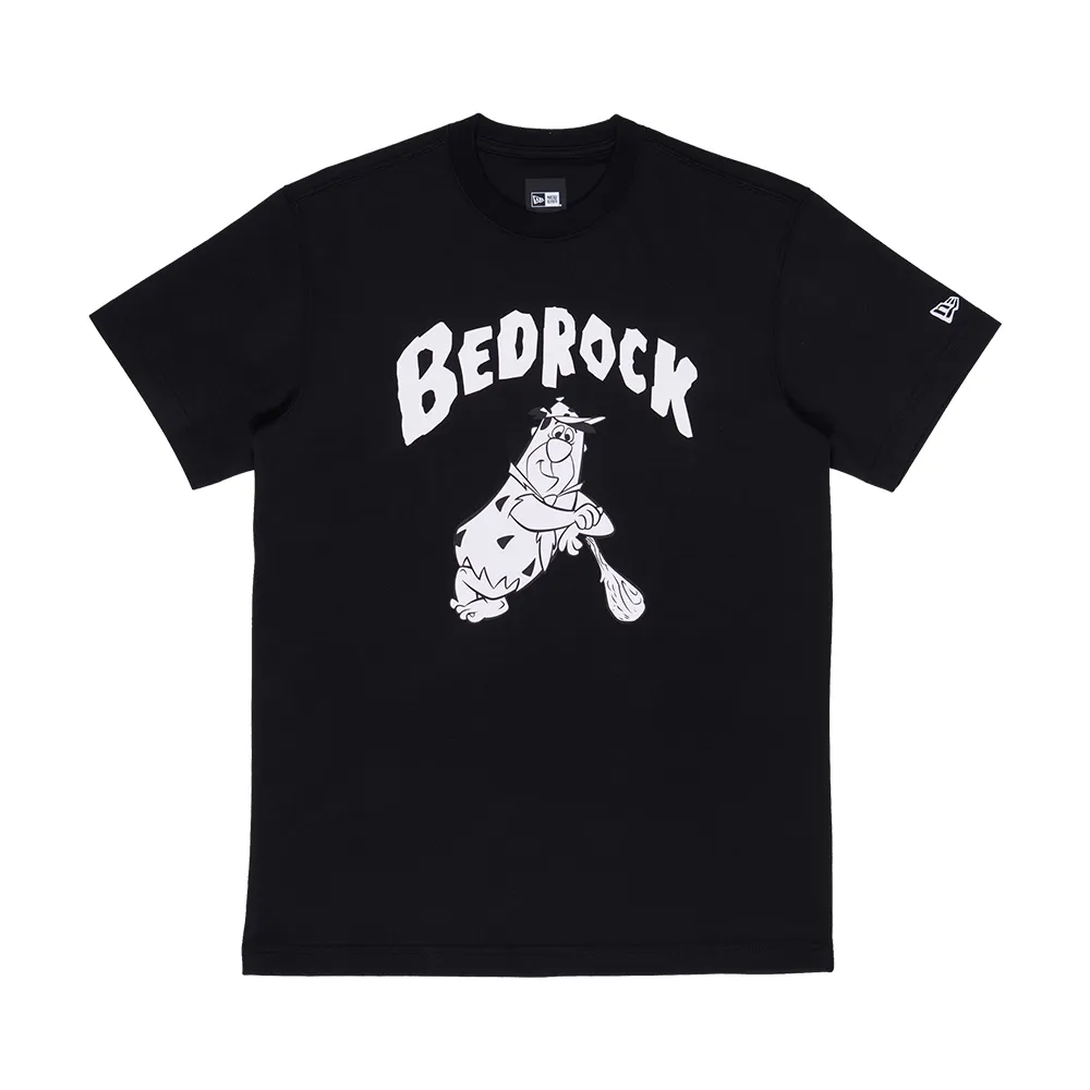 【NEW ERA】 男女 短袖上衣 摩登原始人 黑-NE13274200 歷史價格詳細信息