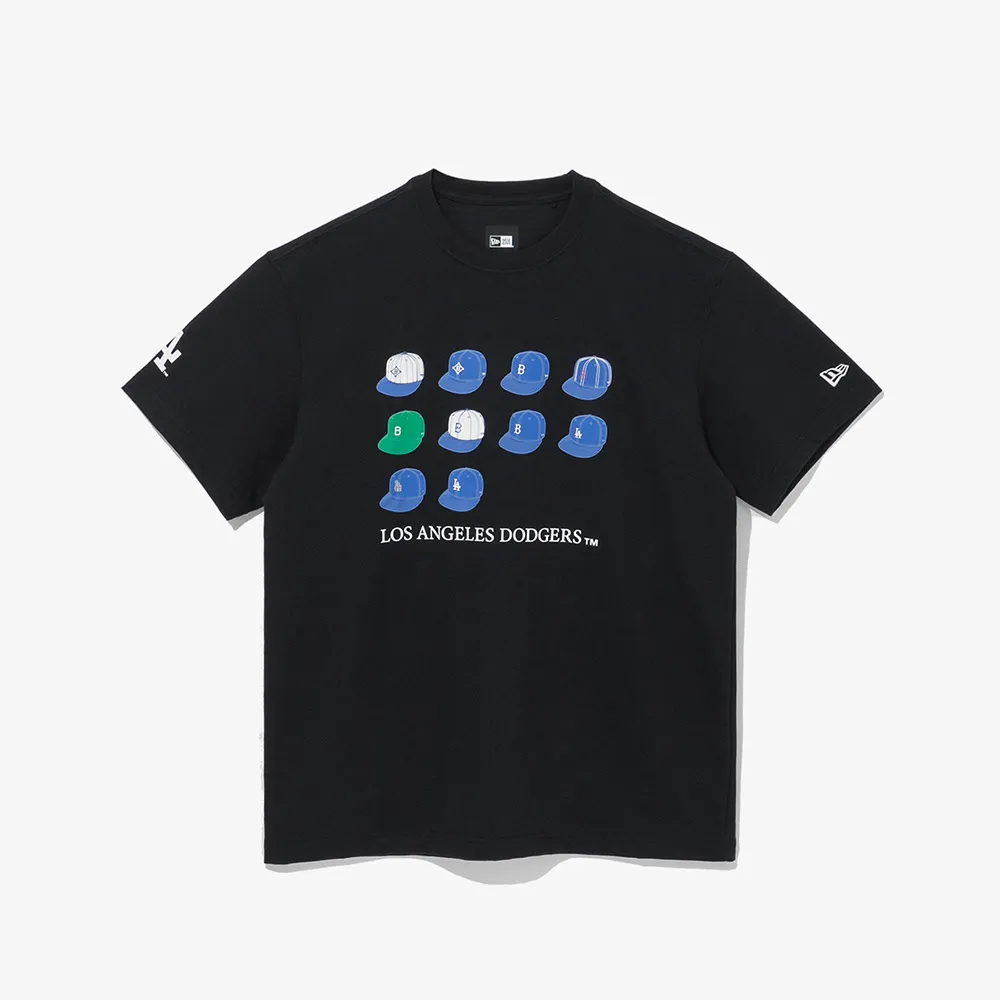 【NEW ERA】 男女 短袖上衣 道奇歷史 黑-NE13338681 歷史價格詳細信息