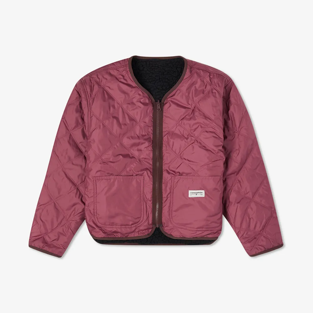 外套 Converse x Patta Four-Leaf Clover 男款 黑 白 聯名 幸運草 10024664A01 歷史價格詳細信息