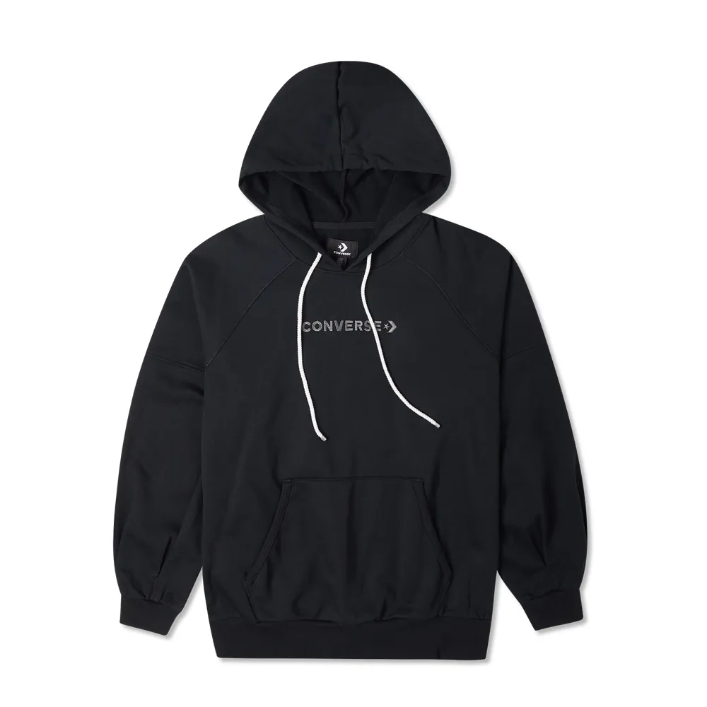 【CONVERSE】連帽上衣 帽T 女款  STAR HOODIE 淺藍-10023511-A03 歷史價格詳細信息