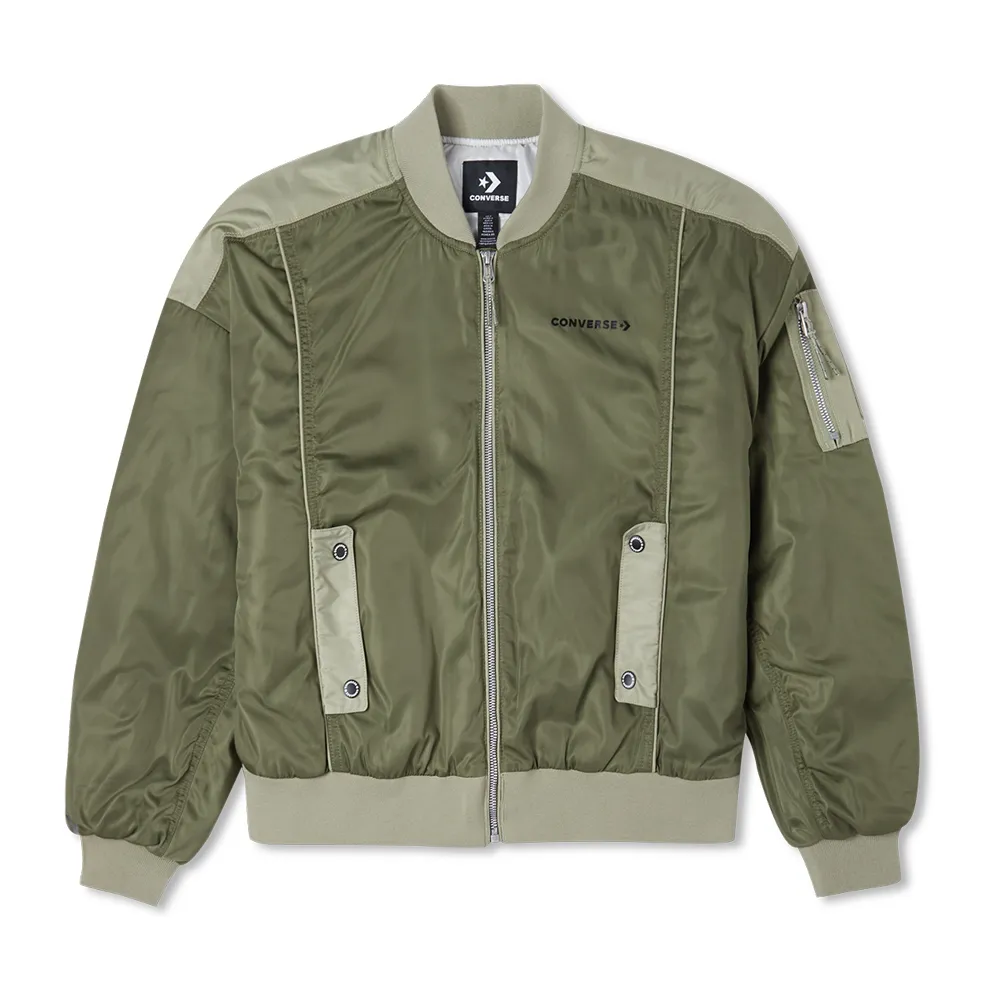 CONVERSE 休閒外套 FASHION PADDED BOMBER 女 10023721-A03 黑色 歷史價格詳細信息