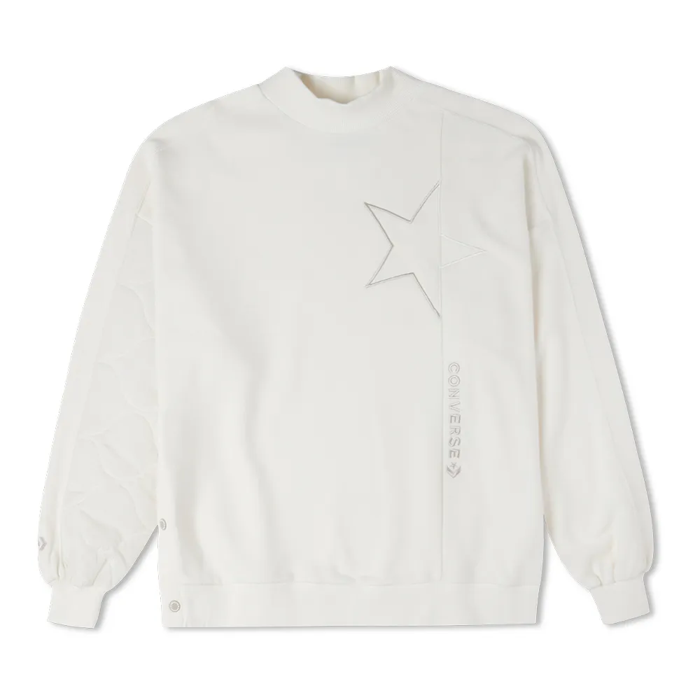 CONVERSE 長袖上衣 帽T STAR CHEVRON 男女款 中性款 10024915-A01 黑色 歷史價格詳細信息