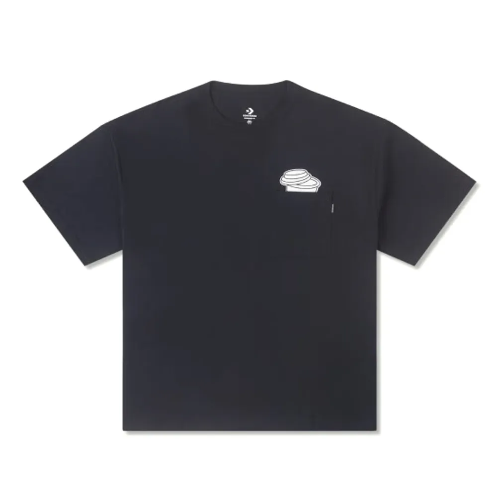 【CONVERSE】SKATEBOARD POCKET TEE 短袖上衣 男 黑色_10026175-A03 歷史價格詳細信息