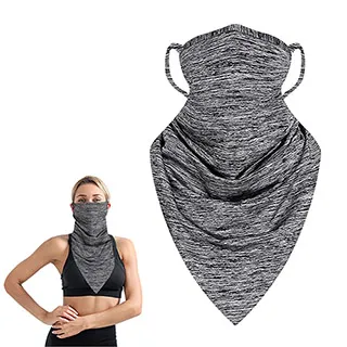 【活力揚邑】冰絲涼感降溫防曬口罩面罩 吸濕排汗頭帶止汗帶 防風圍脖頭套頭巾(多色可選) 歷史價格詳細信息