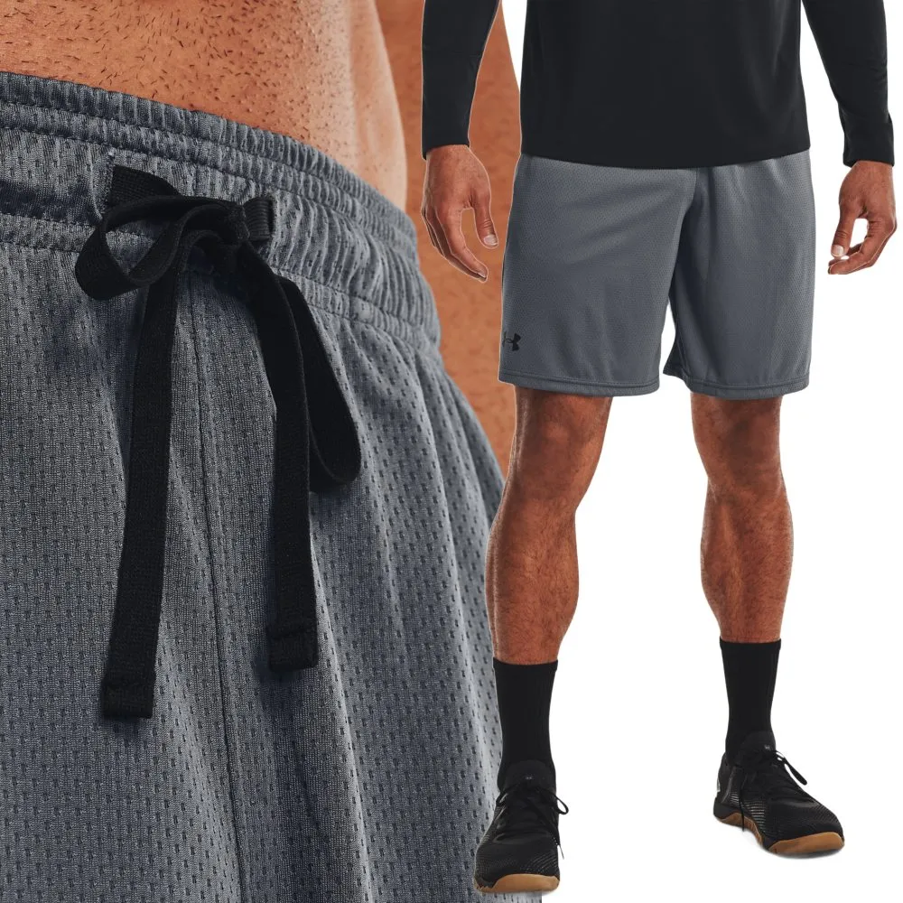 【UNDER ARMOUR】UA 男 Tech Mesh 短褲_1328705-012(灰色) 歷史價格詳細信息