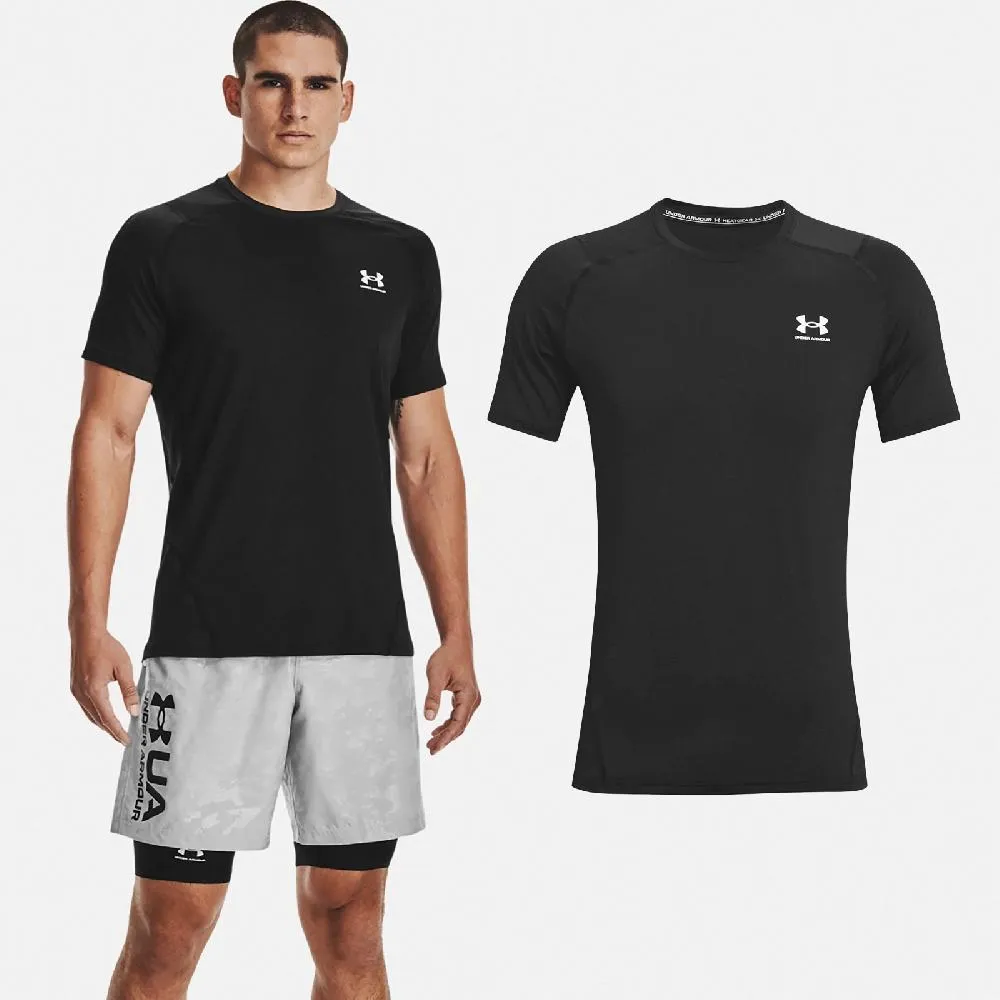 【UNDER ARMOUR】UA 男 HG Armour緊身運動短褲 _1361596-001(黑) 歷史價格詳細信息