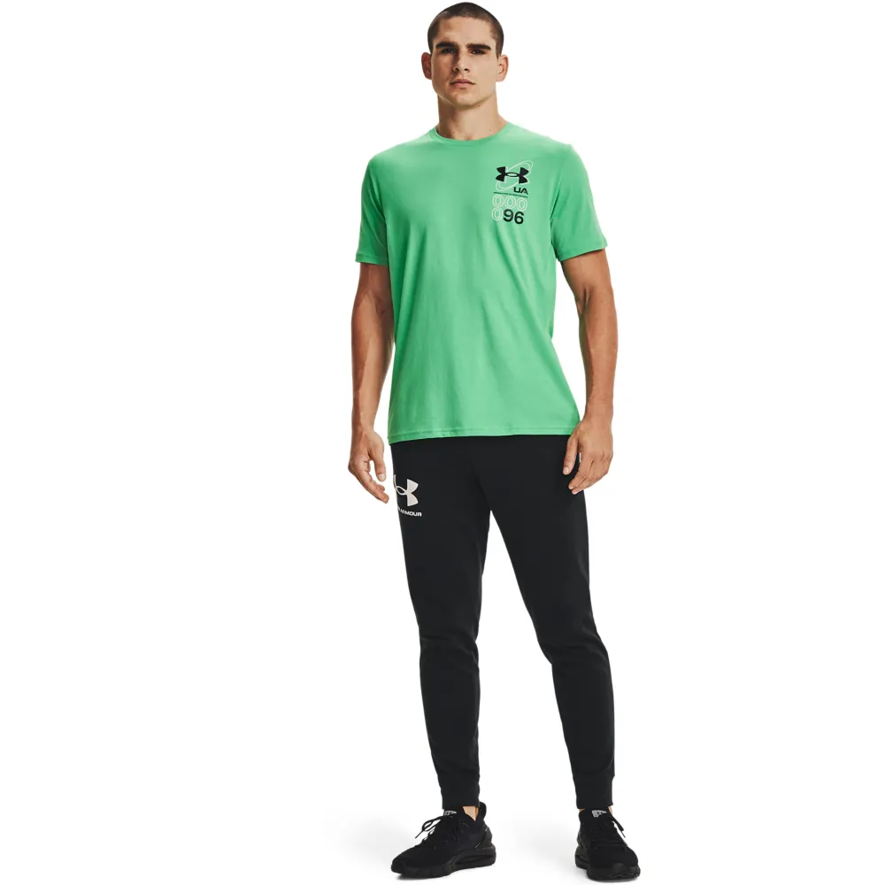 【UNDER ARMOUR】男 Training Graphics 短T-Shirt_1329590-471(藍) 歷史價格詳細信息