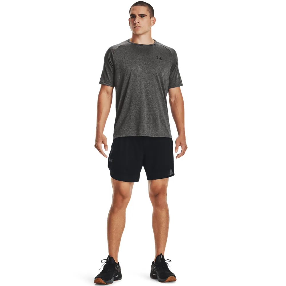 【UNDER ARMOUR】UA 男 Tech 2.0 短T-Shirt_1326413-001(黑) 歷史價格詳細信息