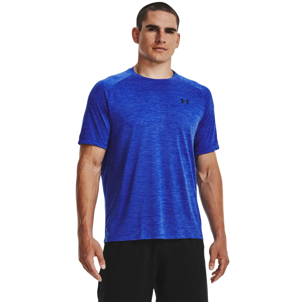 【UNDER ARMOUR】UA 男 Tech 2.0 短T-Shirt_1326413-001(黑) 歷史價格詳細信息