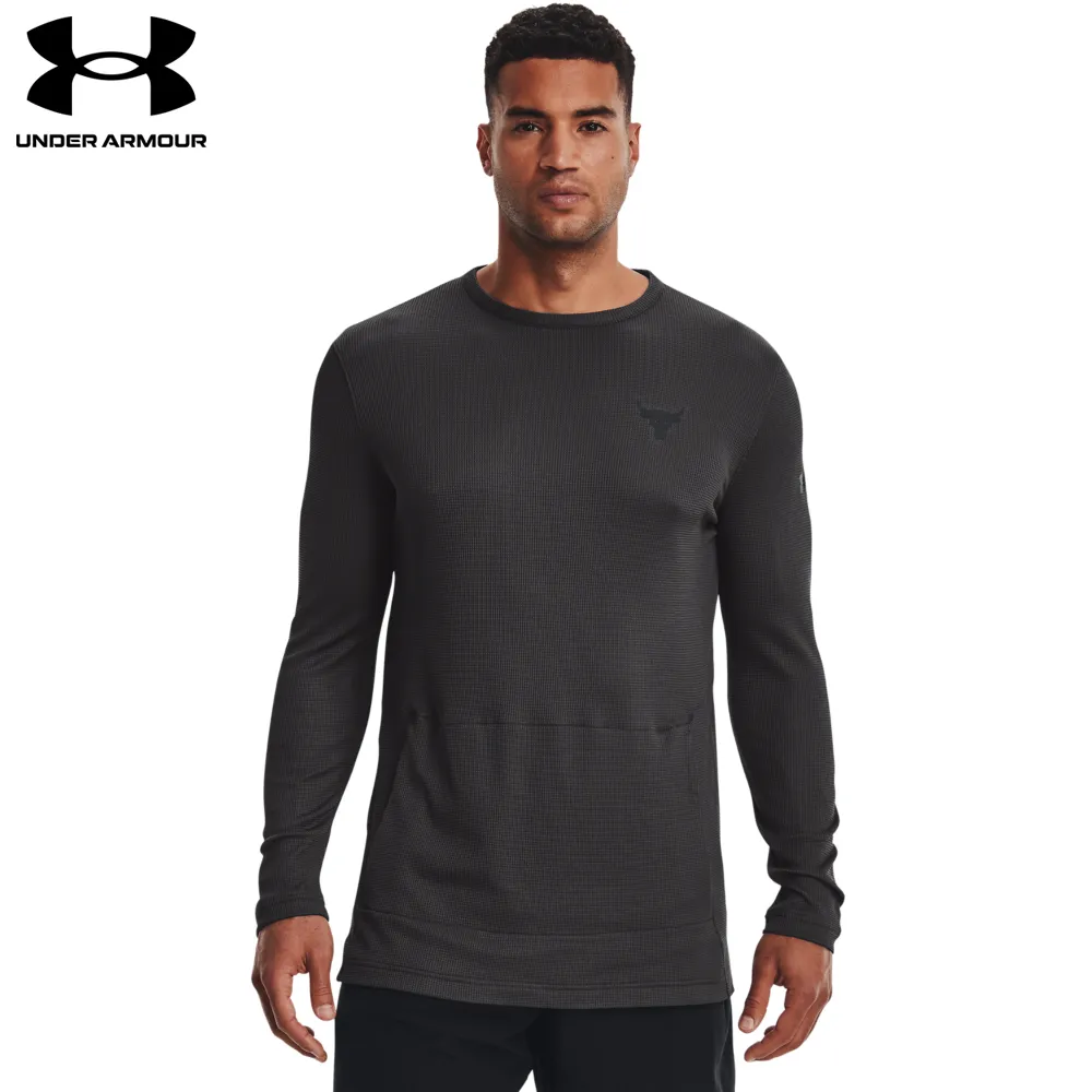 【UNDER ARMOUR】UA 男 Project Rock長袖帽T _1361748-001(黑) 歷史價格詳細信息