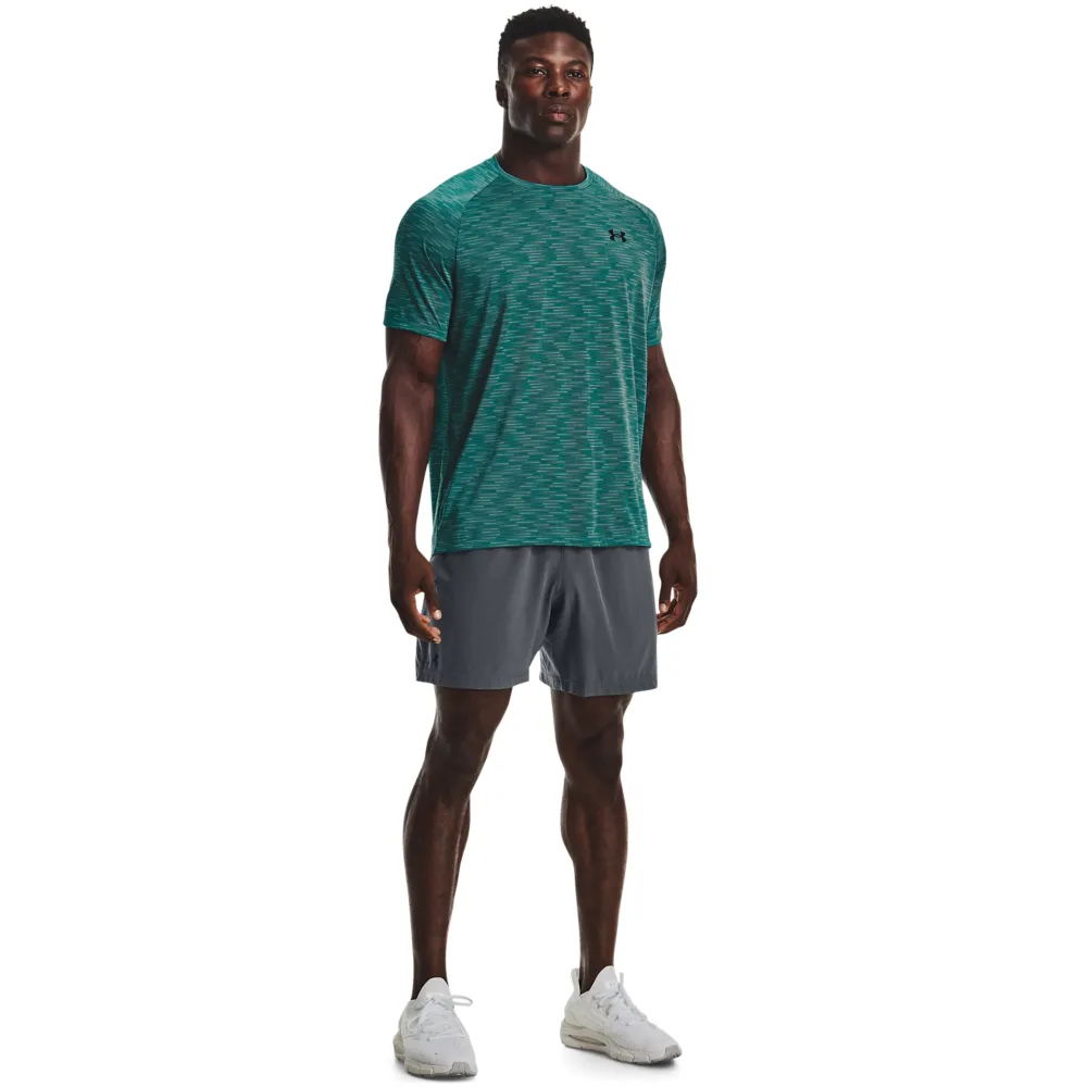 【UNDER ARMOUR】UA 男 Tech 2.0 短T-Shirt_1326413-001(黑) 歷史價格詳細信息