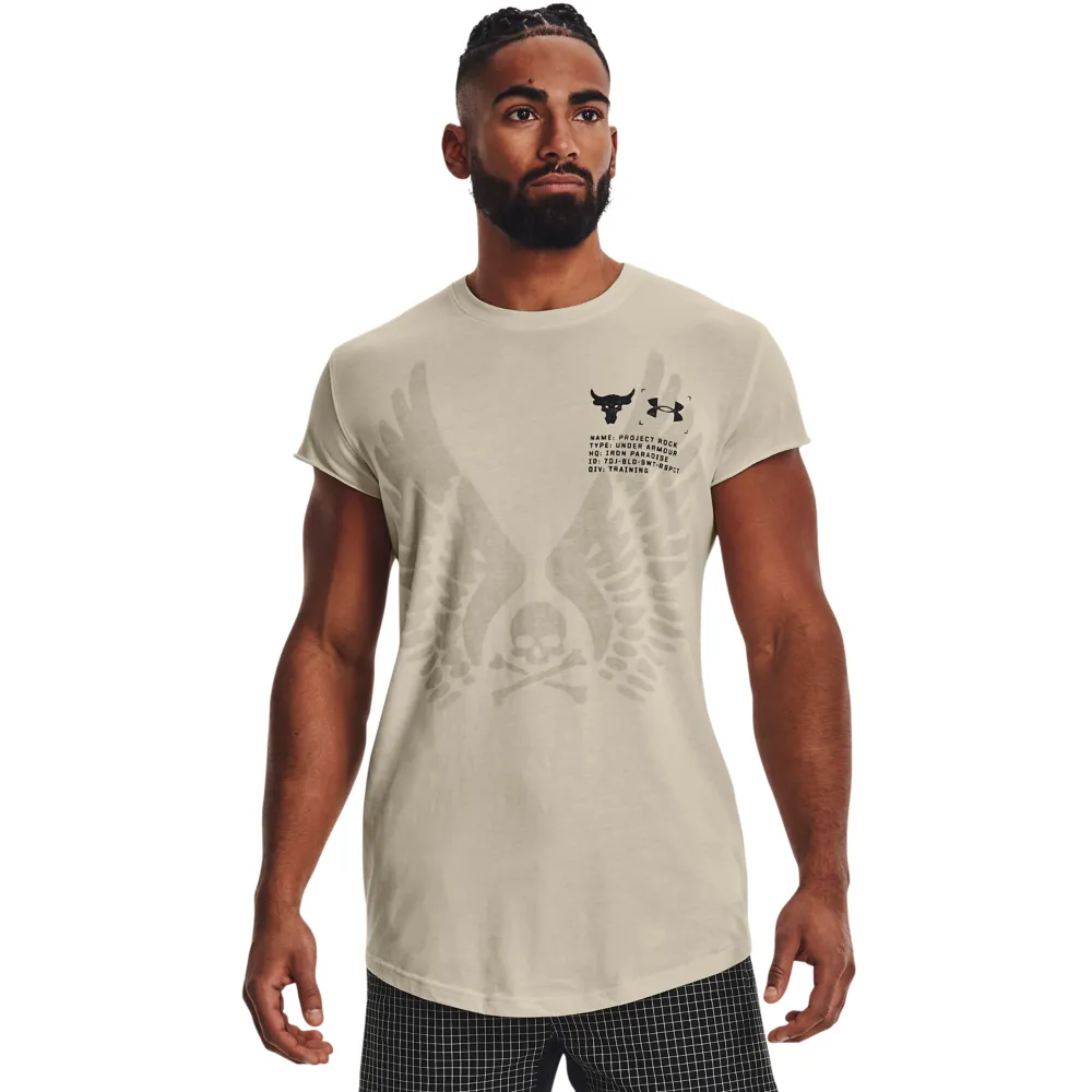 【UNDER ARMOUR】UA 男 PROJECT ROCK短T-Shirt 歷史價格詳細信息