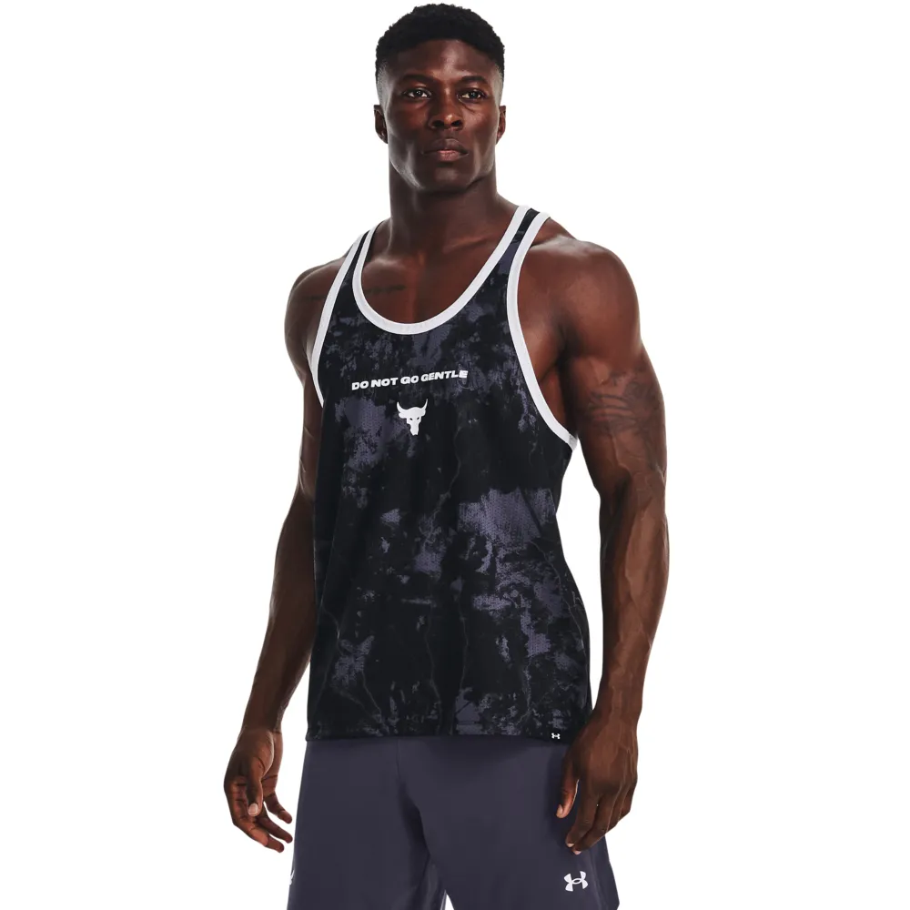 【UNDER ARMOUR】男 Project Rock背心T-Shirt(1364745-012,Loose) 歷史價格詳細信息