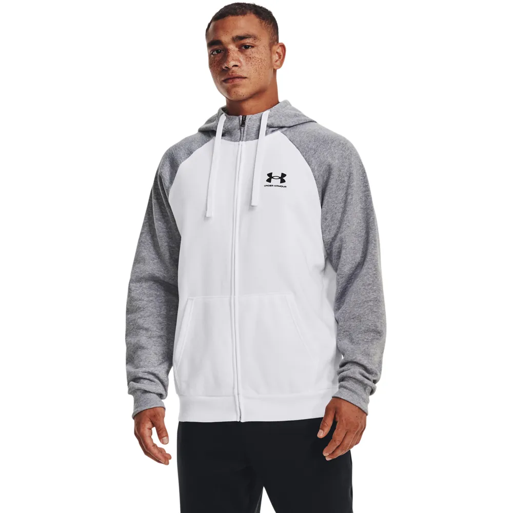 【UNDER ARMOUR】UA 男 Rival Fleece連帽長袖套頭衫 歷史價格詳細信息