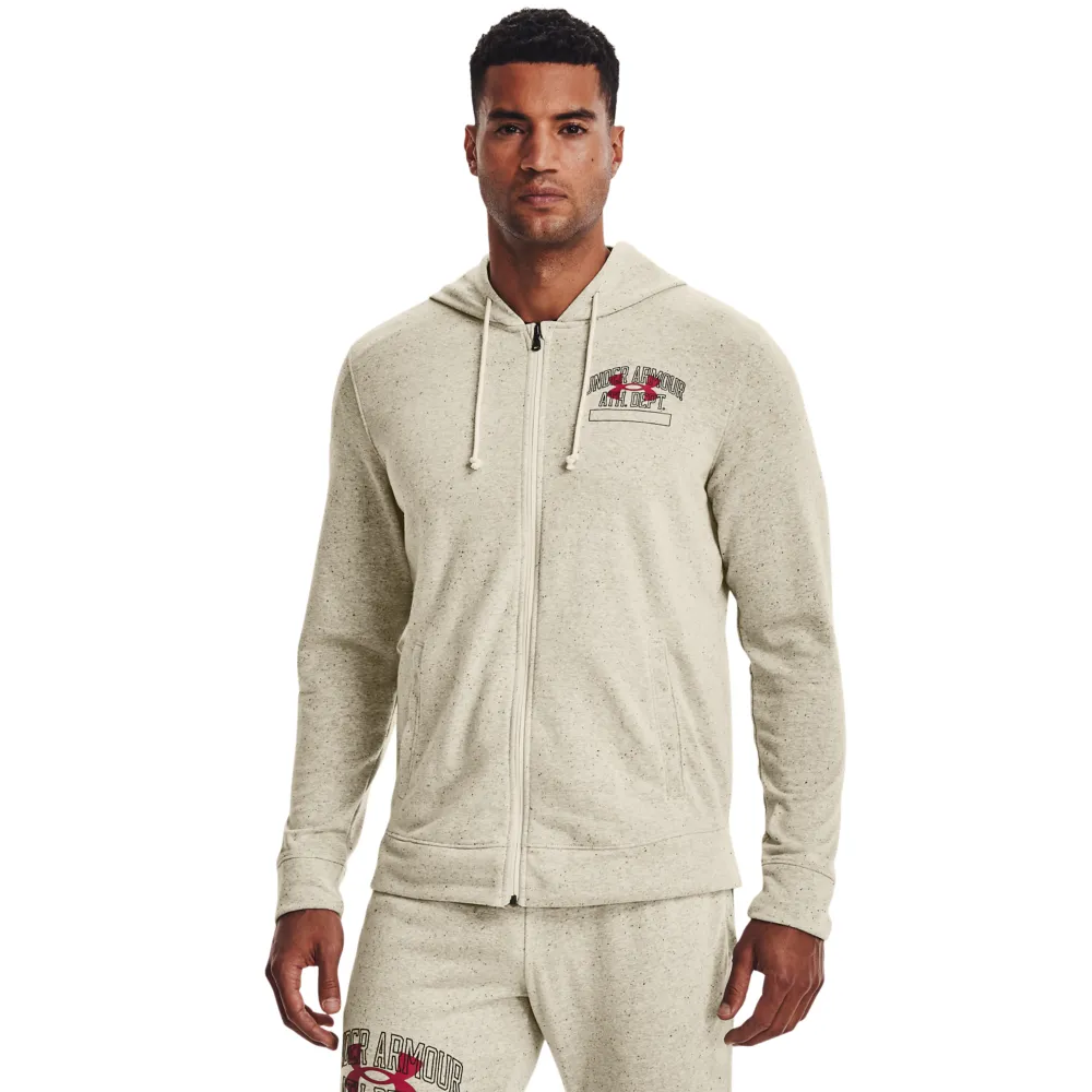 【UNDER ARMOUR】UA 男 Rival Terry連帽外套 歷史價格詳細信息