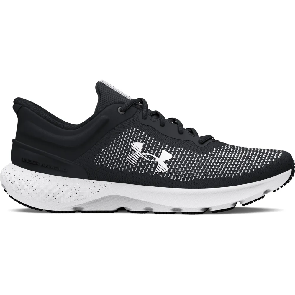 Under Armour 慢跑鞋 Charged Escape 4 UA 黑 白 男鞋 【ACS】 3025420002 歷史價格詳細信息