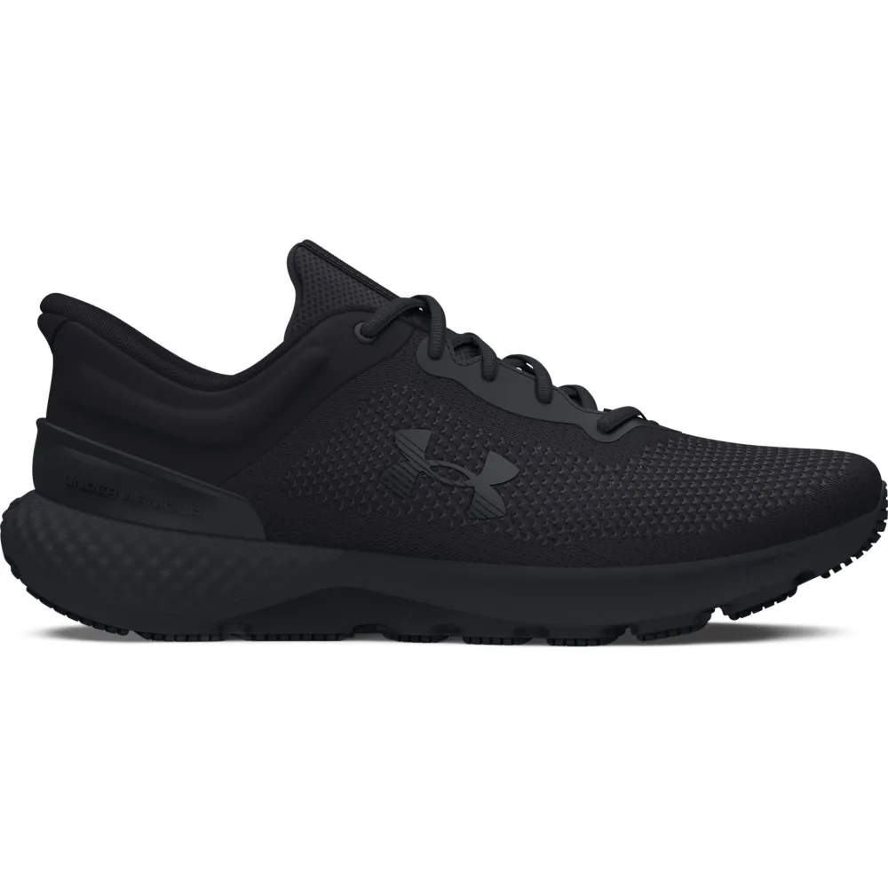 Under Armour 慢跑鞋 Charged Escape 4 UA 黑 白 男鞋 【ACS】 3025420002 歷史價格詳細信息