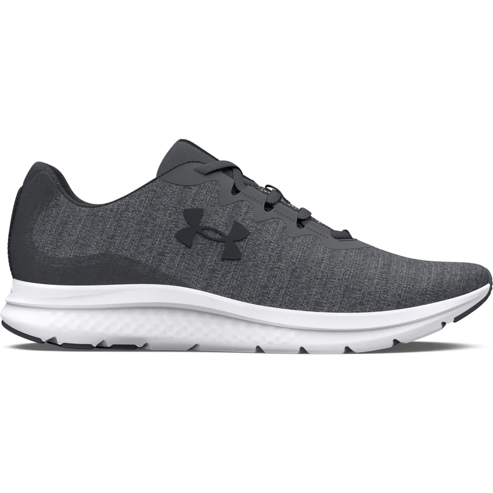 Under Armour UA 慢跑鞋 Charged Impulse 3 Knit 灰綠 男鞋 3026682103 歷史價格詳細信息