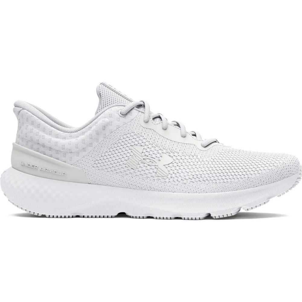 Under Armour 慢跑鞋 Charged Escape 4 UA 黑 白 男鞋 【ACS】 3025420002 歷史價格詳細信息