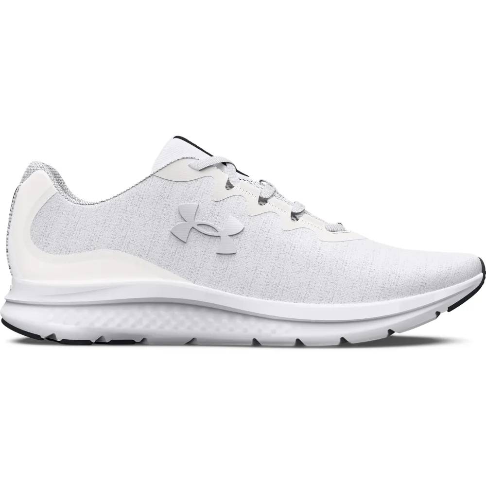 Under Armour UA 慢跑鞋 Charged Impulse 3 Knit 灰綠 男鞋 3026682103 歷史價格詳細信息