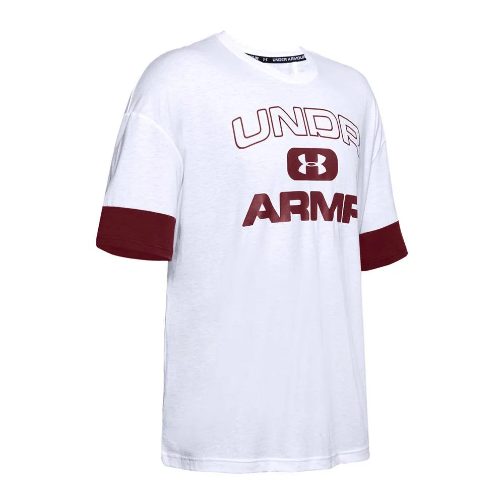 Under Armour 男 Moments 長袖上衣 白 1351346-100 歷史價格詳細信息