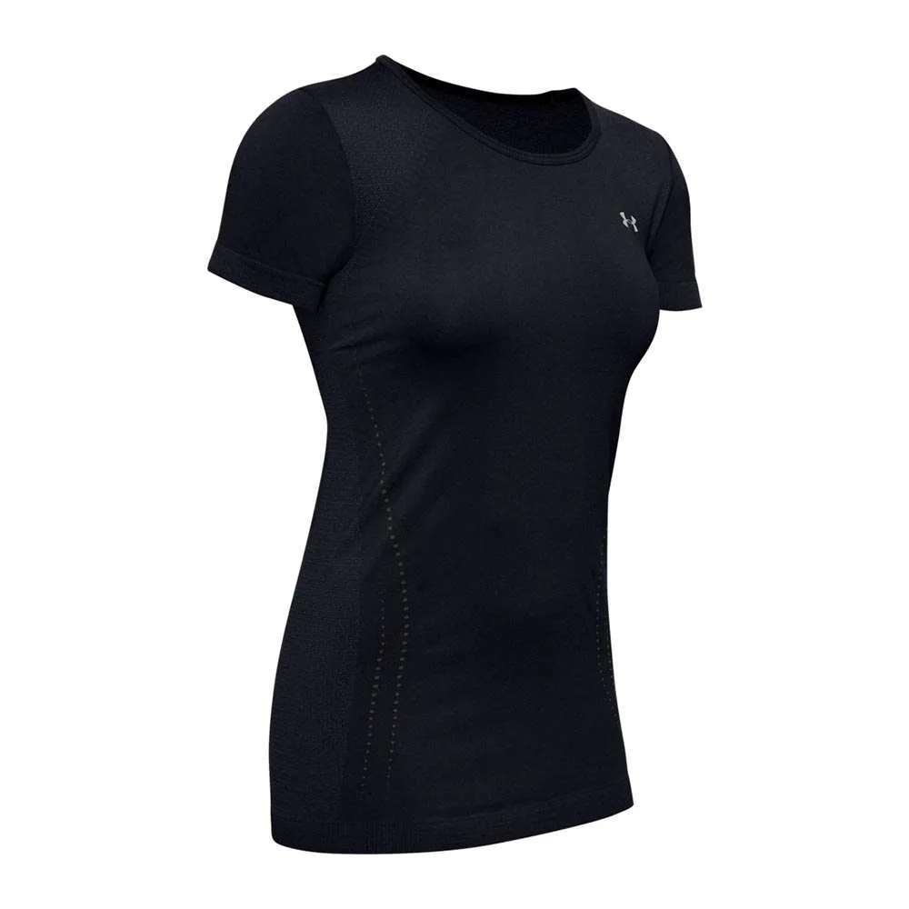 Under Armour 短袖上衣 Seamless Grid 男 1376921-433 水藍 歷史價格詳細信息