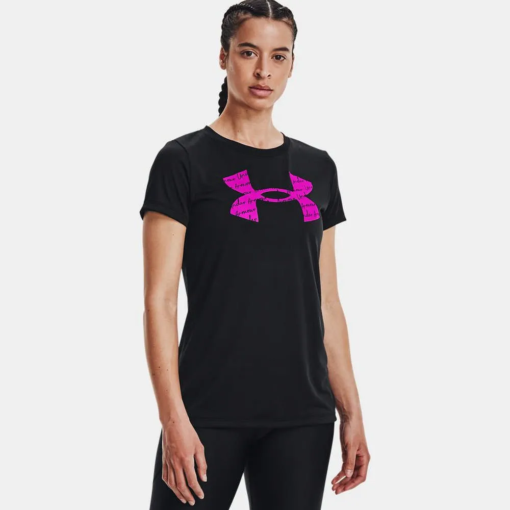 UNDER ARMOUR 女 TECH 短袖上衣-1369864001/1369864100 歷史價格詳細信息