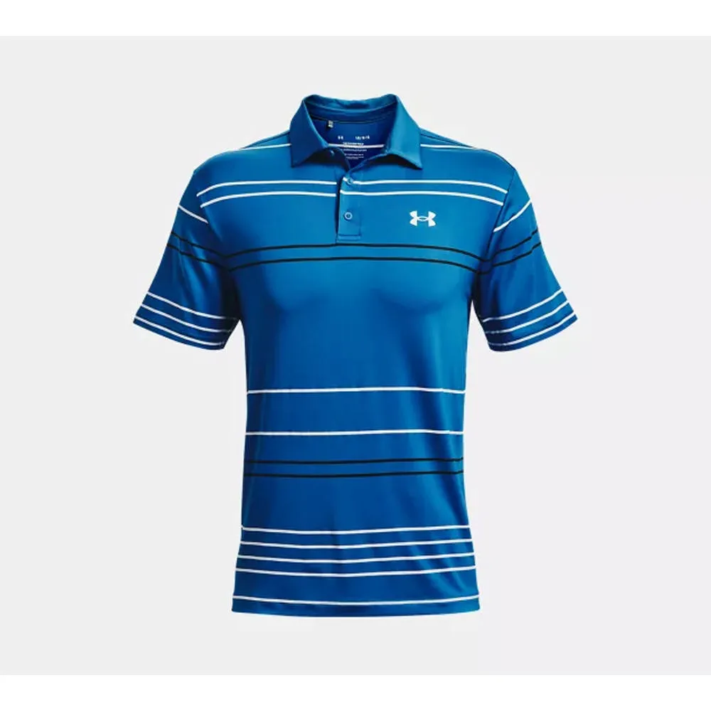 【UNDER ARMOUR】UA 男 Playoff 2.0短袖POLO衫 _1327037-143(白) 歷史價格詳細信息