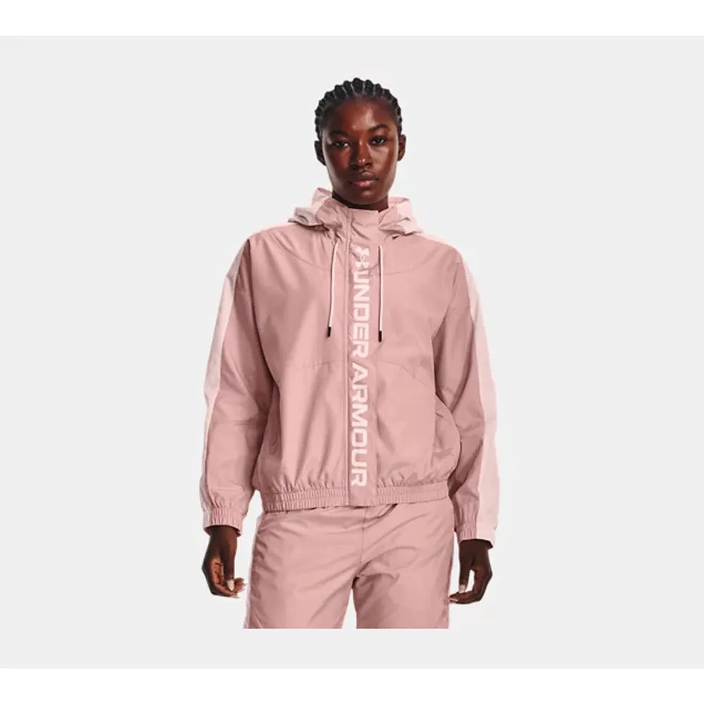 【UNDER ARMOUR】UA 女 Rush Woven 連帽外套-1369845-001 歷史價格詳細信息