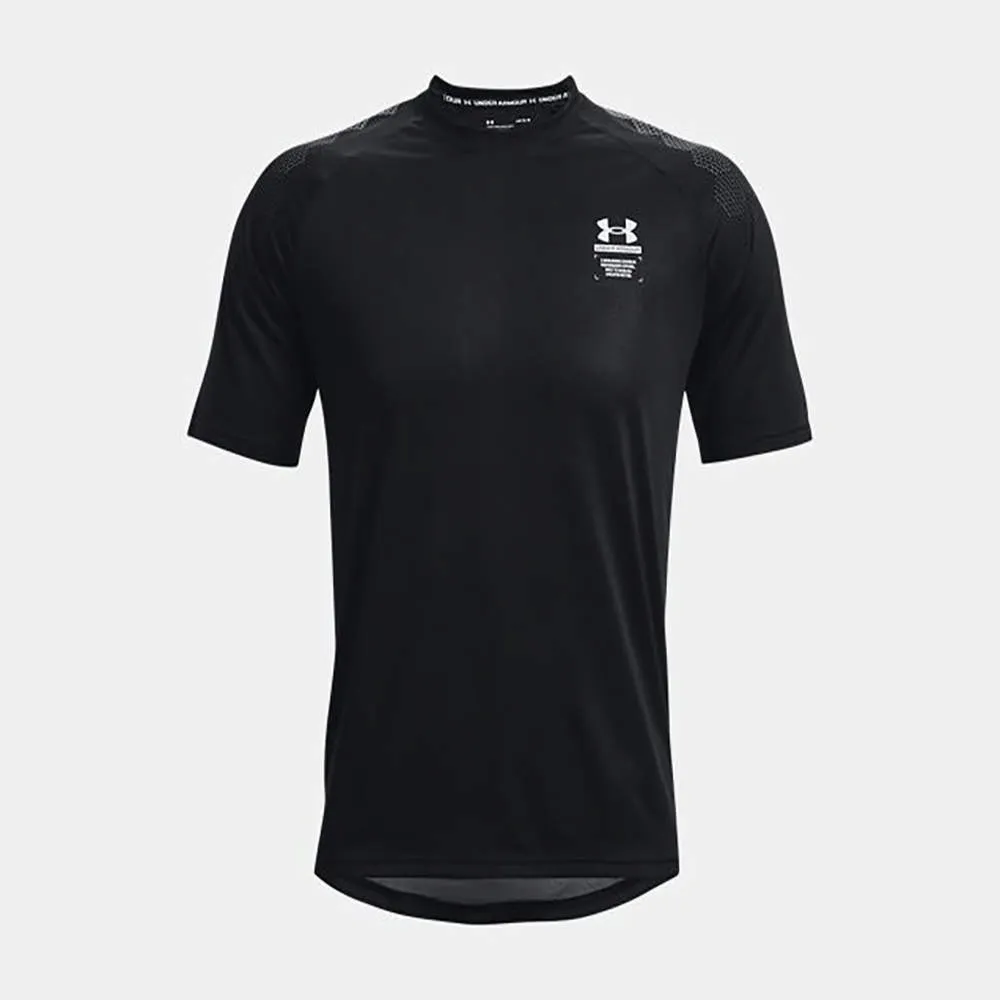 【UNDER ARMOUR】UA 男 ArmourPrint長袖T-Shirt _1370414-014(光暈灰) 歷史價格詳細信息