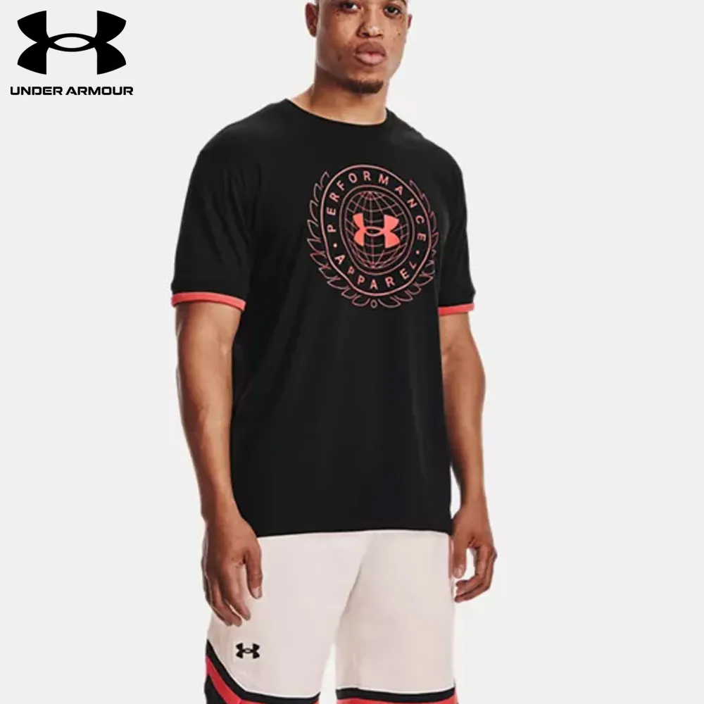 【UNDER ARMOUR】男 Training Graphics 短T-Shirt_1329590-471(藍) 歷史價格詳細信息