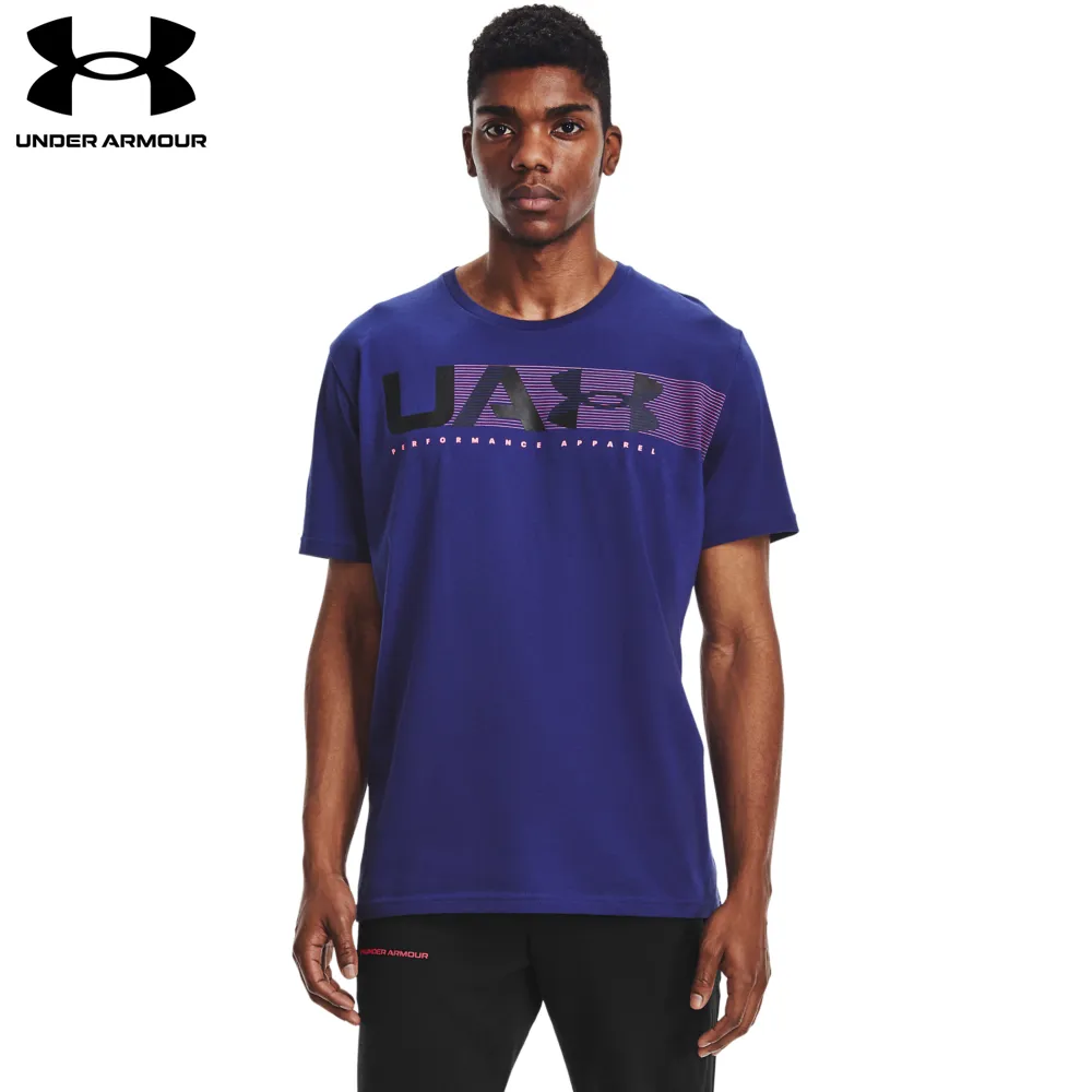 【UNDER ARMOUR】男 Training Graphics短T-Shirt(1351620-100,Loose) 歷史價格詳細信息