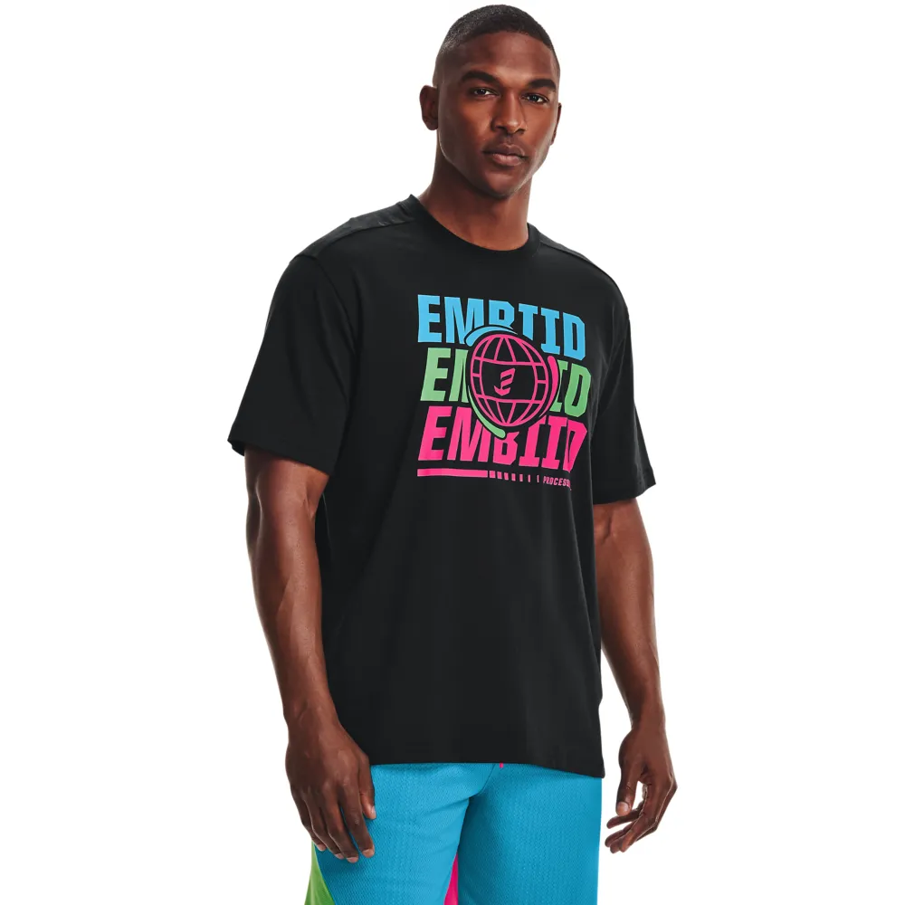 【UNDER ARMOUR】UA 男 Embiid 1籃球鞋_3023086-402(藍) 歷史價格詳細信息