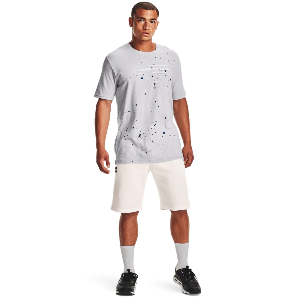 【UNDER ARMOUR】男 Training Graphics短T-Shirt(1351620-100,Loose) 歷史價格詳細信息
